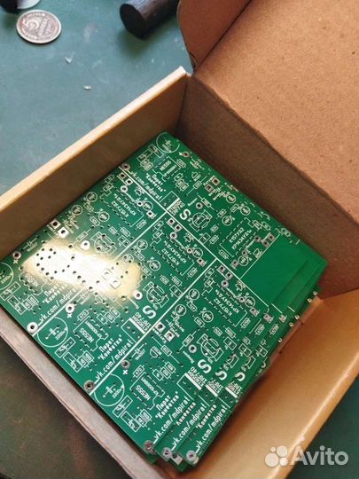 Плата для металлоискателя