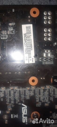 Видеокарта asus engtx260 gl+/htdi/896md3