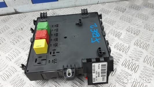 Блок комфорта opel vectra C (FBE02M301)