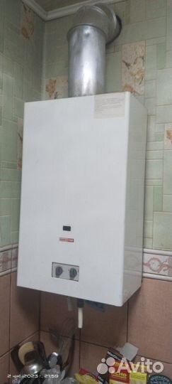 Газовая колонка бу