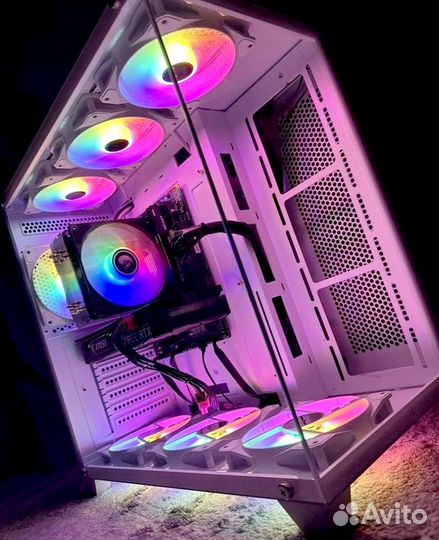 Игровой пк на RX580 или GTX 1660 и AMD Ryzen 3