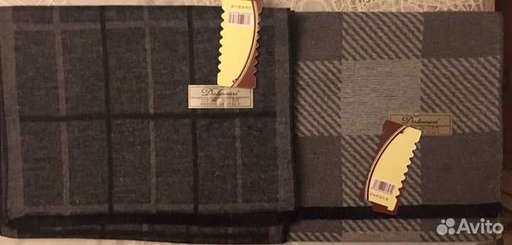 Шарф мужской теплый