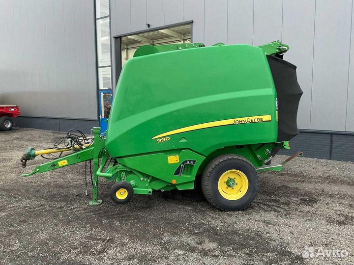 Пресс-подборщик John Deere 990, 2016