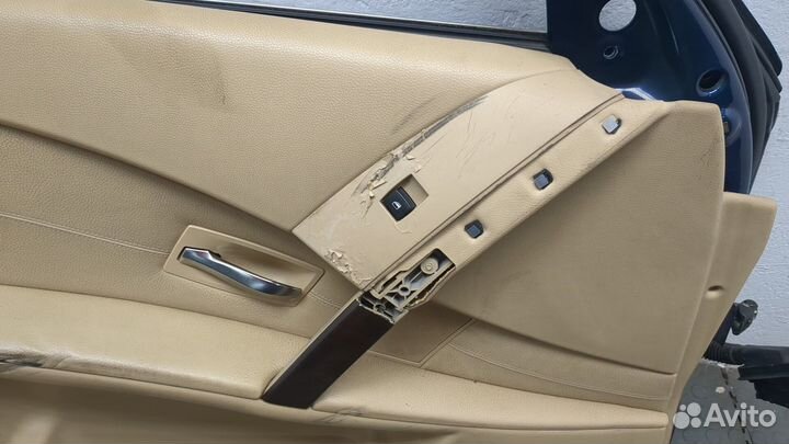 Дверь левая передняя BMW 5 E60, 2004