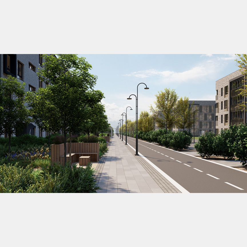 2-к. квартира, 73,8 м², 2/5 эт.