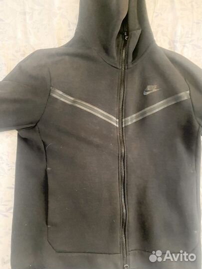 Кофта nike tech fleece