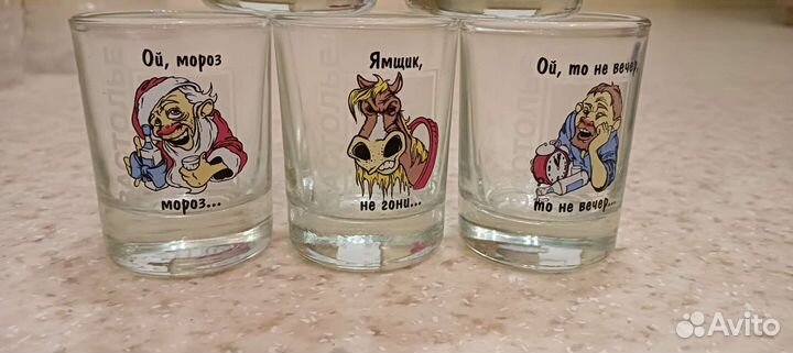 Стопки рюмки