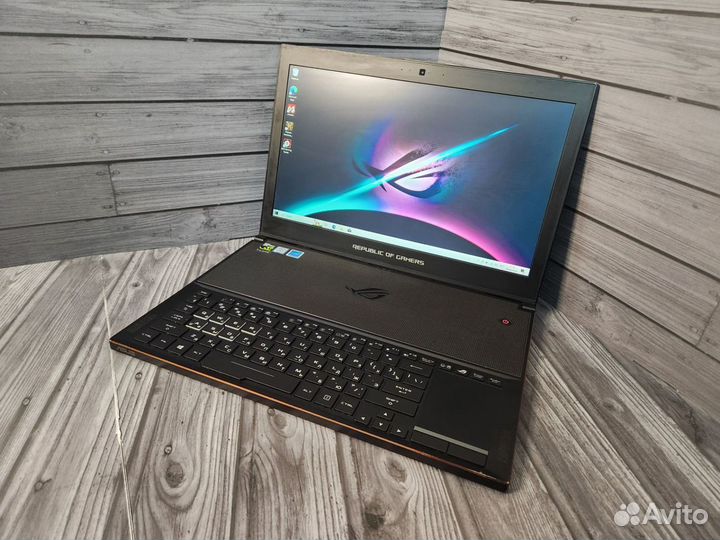 Asus ROG zephyrus GX501VS I7 / 16 / GTX1070 8гб