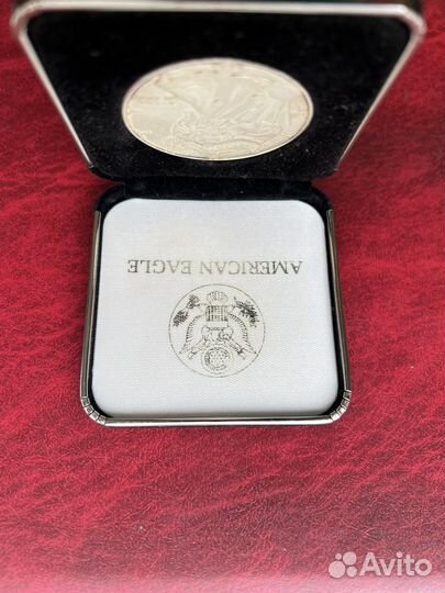 Монеты 1 доллар США Шагающая свобода