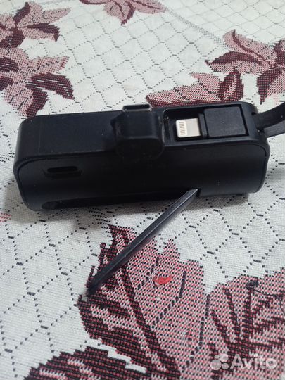 Пауэрбанк новый,powerbank 5000 mah