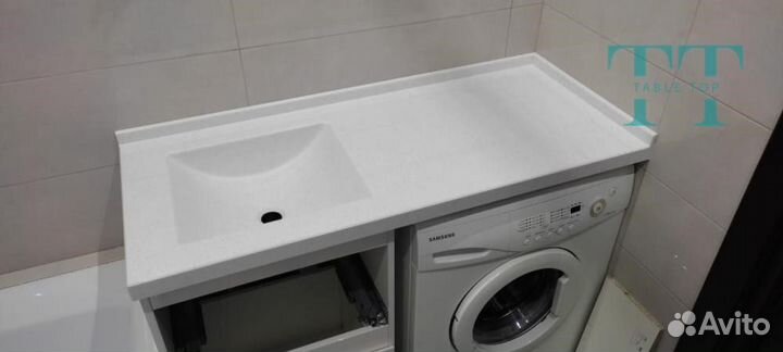 Столешница с раковиной для ванной