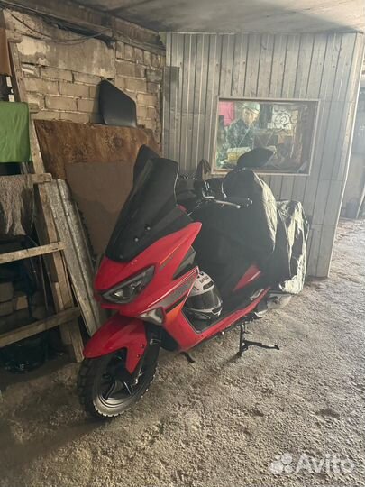 Скутер Galaxy 150сс (49.5сс)