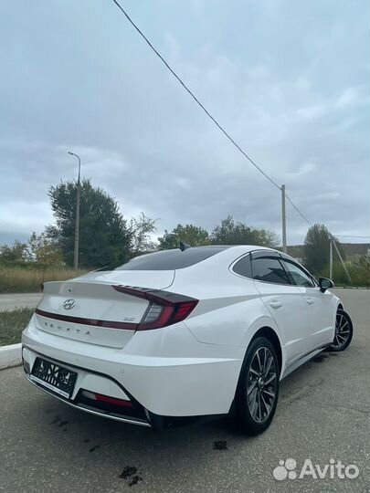 Hyundai Sonata 2.5 AT, 2020, 57 000 км