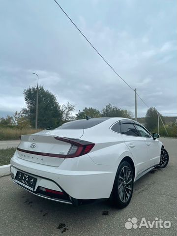 Hyundai Sonata 2.5 AT, 2020, 57 000 км с пробегом, цена 3050000 руб.