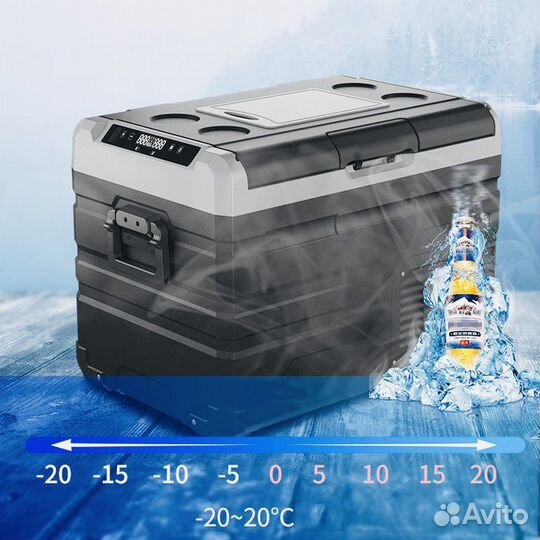 Авто холодильник компрессорный Alpicool etw 55