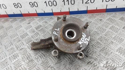 Ступица передняя левая nissan almera N16 (KDN32K90