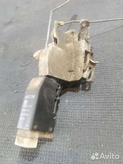 Замок двери левый opel tigra a