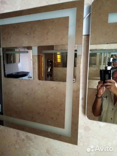 Зеркала с подсветкой, гримерное зеркало по индивид