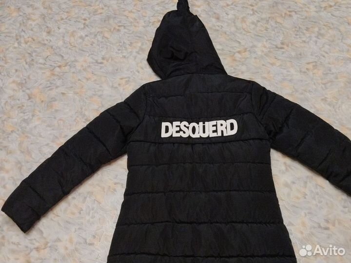 Пуховик для девочки