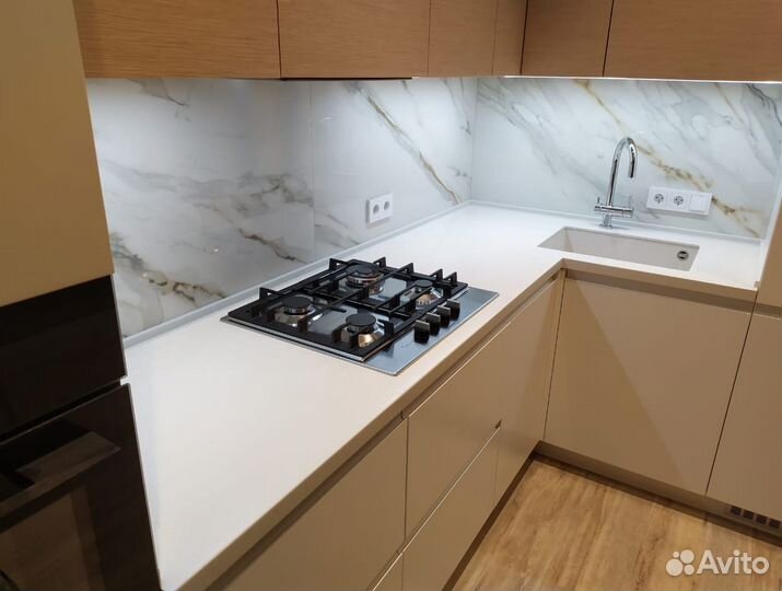 Столешница из искусственного камня. Производство