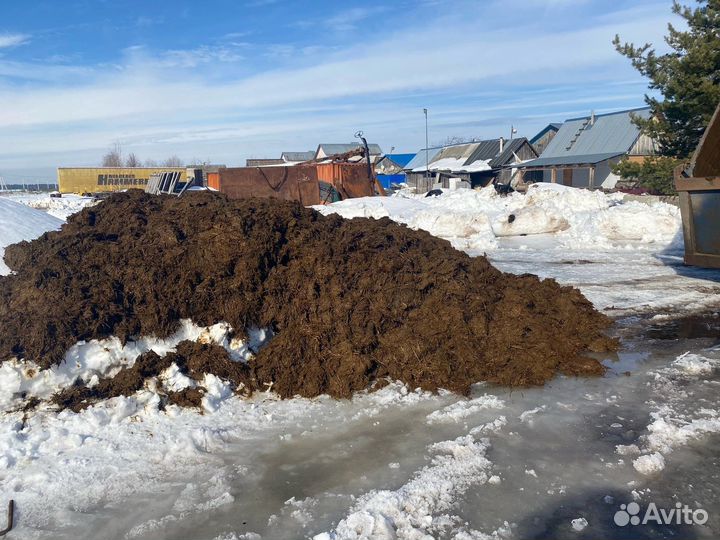 Доставка навоза