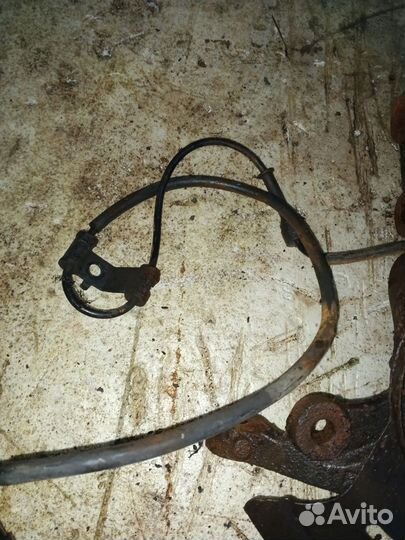 Кулак передний правый Hyundai Santa Fe 3