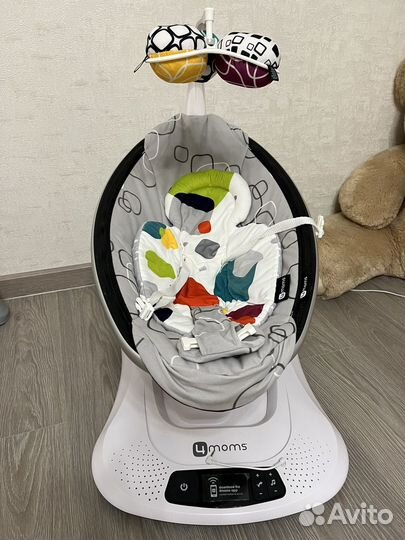 Кресло-качалка 4Moms MamaRoo 4.0