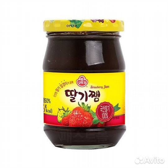 Клубничный Джем Ottigi Корея, 300г
