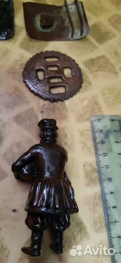 Колок-пряги-замочки-фигурка торговец-конина-цари