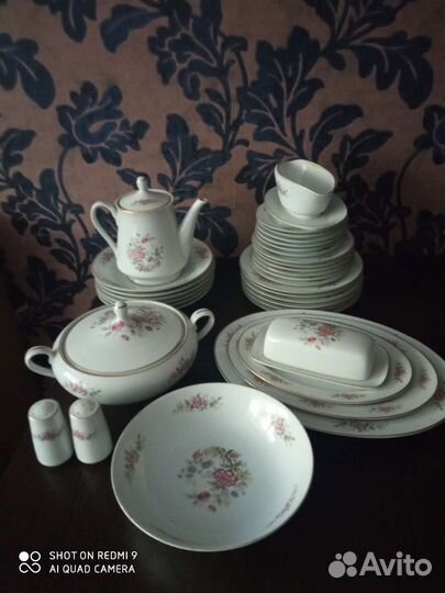 Столовый сервиз 6 персон чори мураками фарфор