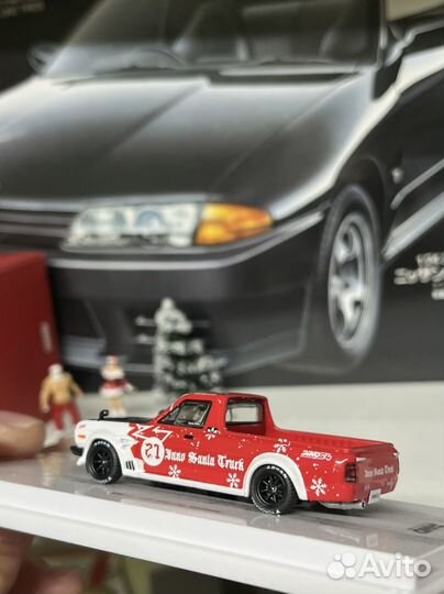 Inno64 x'mas 2021 nissan sunny (hakotora)
