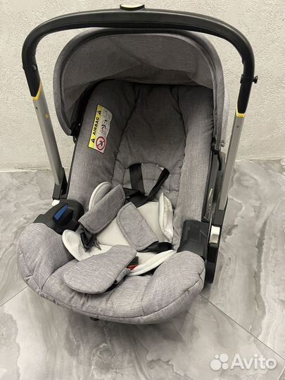 Коляска автолюлька для новорожденных