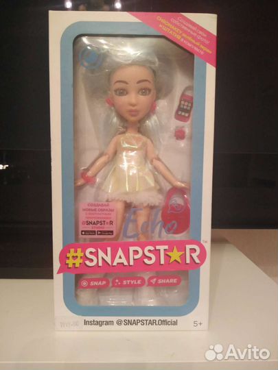 Кукла snapstar 23см