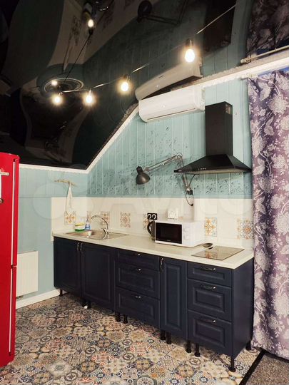 1-к. квартира, 40 м², 2/2 эт.