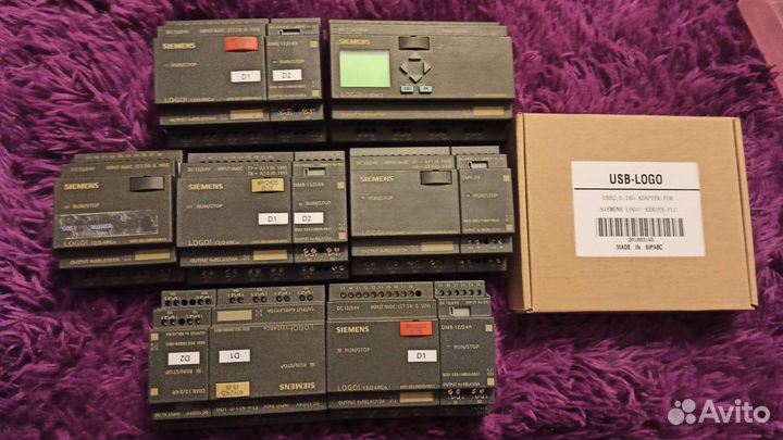 Контроллеры simens,logo,carel,Regin Corrigo