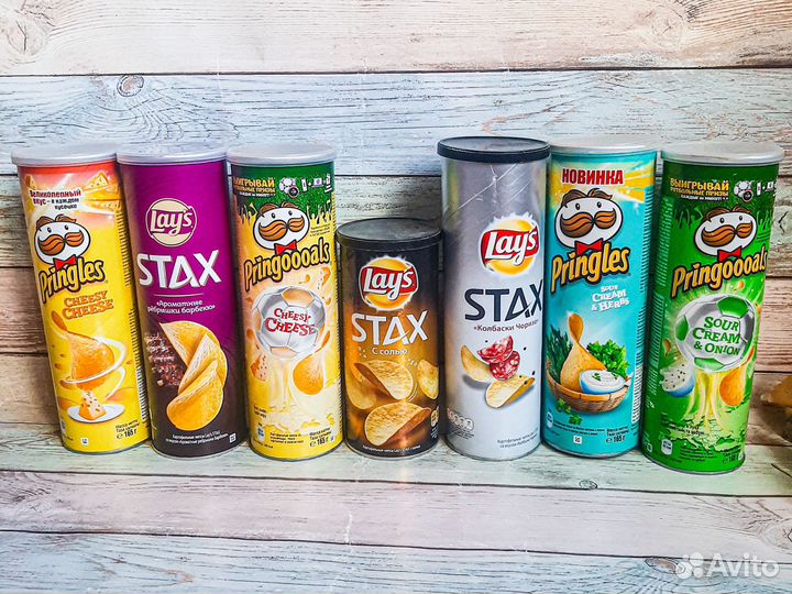 Банки от чипсов, баночки для декора и творчества