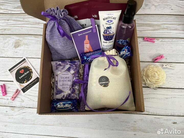 Пдарочный набор для женщин маме подруге сестре