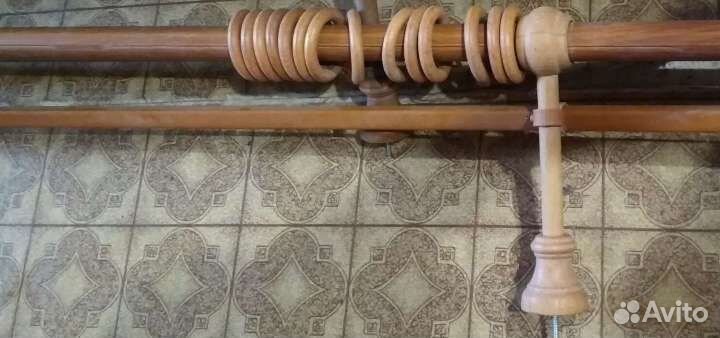 Карниз для штор и тюли