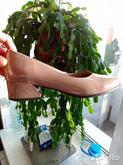 Туфли лаковые Shoiberg 41 размер