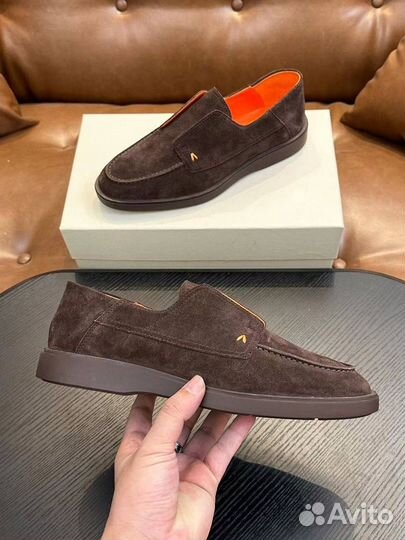 Лоферы мужские Santoni