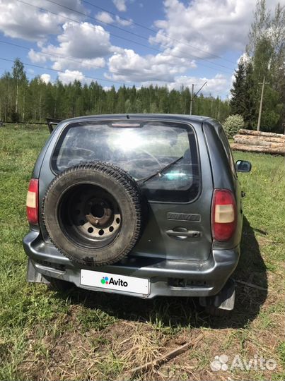 Chevrolet Niva 1.7 МТ, 2004, 304 679 км