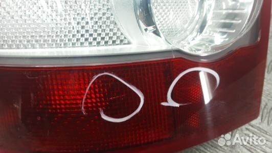 Фонарь задний левый land rover range rover sport