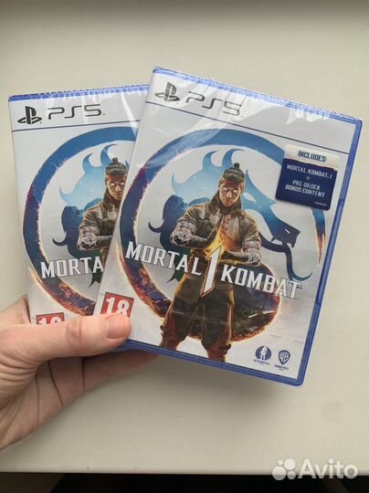Mortal Kombat 1 PS5 Диск Новый