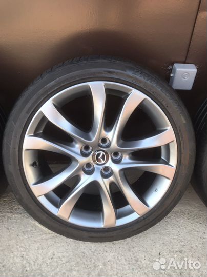 Колеса Mazda R-19, 5x114,3, на лете