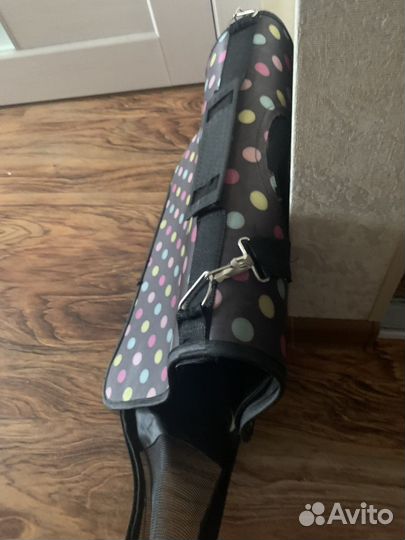 Отдам переноску для кота