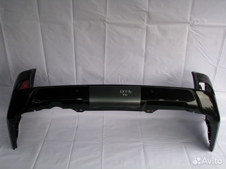 Lexus LX 450D/570 Бампер задний 2015+
