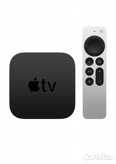 Тв-приставка Apple TV 4K 64GB 2021