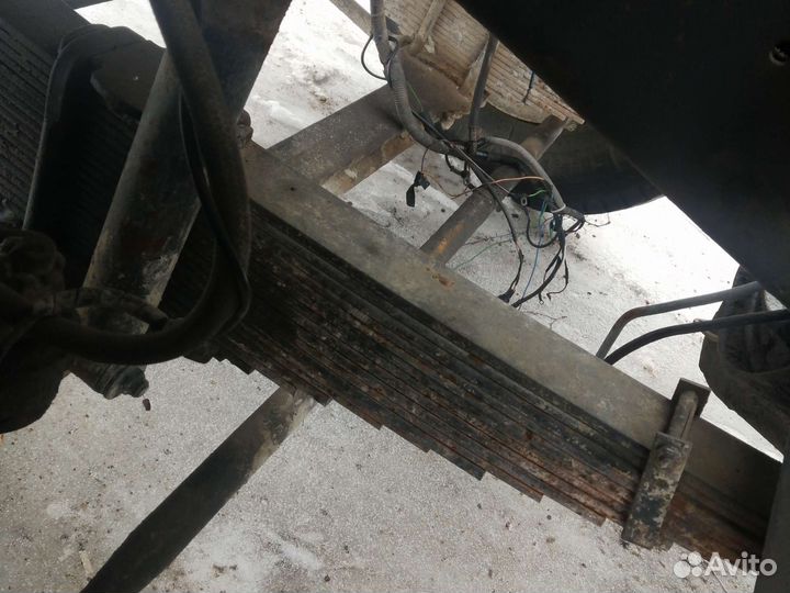 Рессоры на камаз 6520