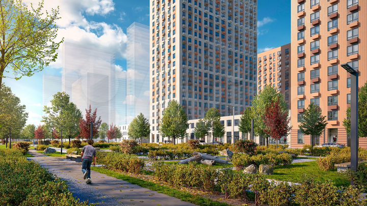 Квартира-студия, 19,9 м², 29/33 эт.