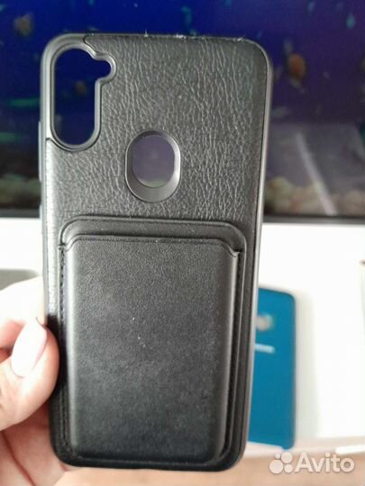 Бампер чехол samsung A11 M11